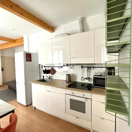 Rsrc New Ac & Bright 1br * Lisboa