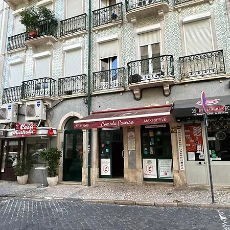 Rsrc New Ac & Bright 1br Lejlighed Lisboa